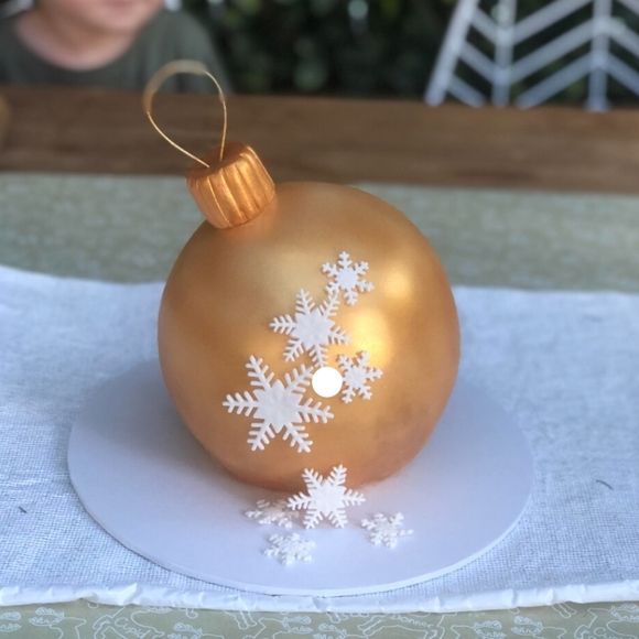 Christmas Ornaments Silicone Molds Make Hot Chocolate Cocoa Bombs, Mini  #1 - Picture 15 of 16